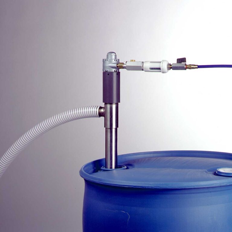 Drum Pumps from JSA Metal Finishing Supplier