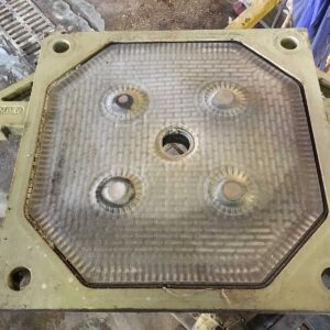 Filter Cloth and Filter Plates Replacement