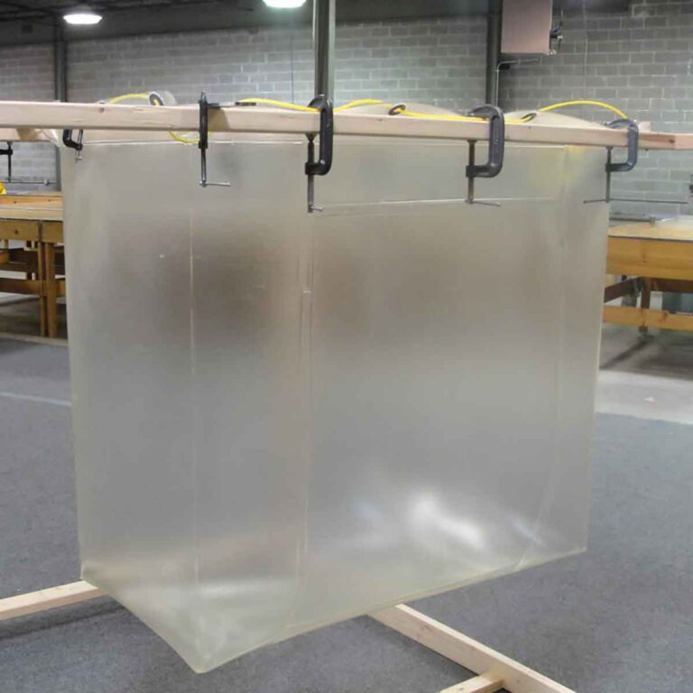 PVC DropIn Tank Liners JSA Metal Finishing Supplier