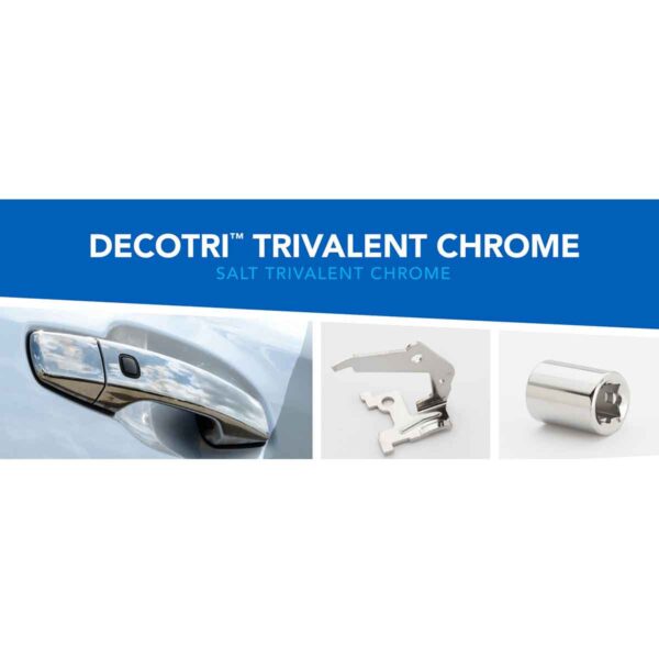 Pavco Chloride Trivalent Chrome Plating System