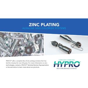 Zinc Plating | JSA Metal Finishing Supplier