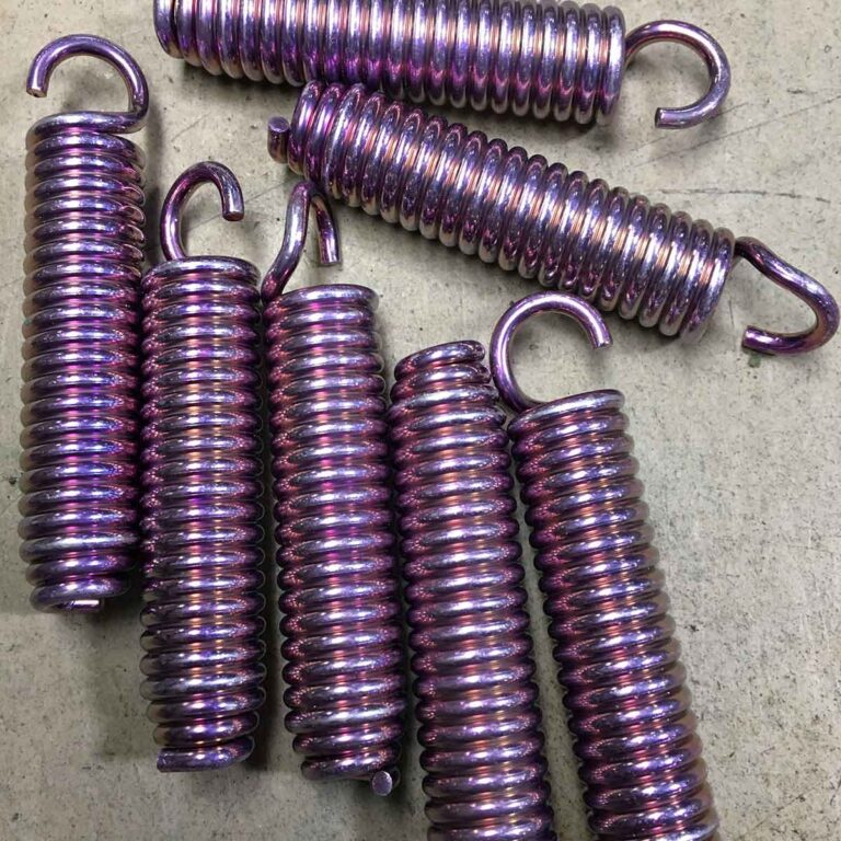 Zinc Plating Dyes | JSA Metal Finishing